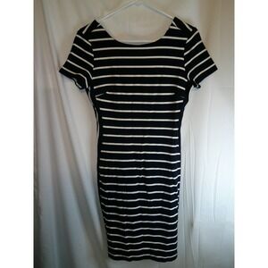 Banana Republic Striped Sheath Dress - Career, Casual, Party - Size‎ 4